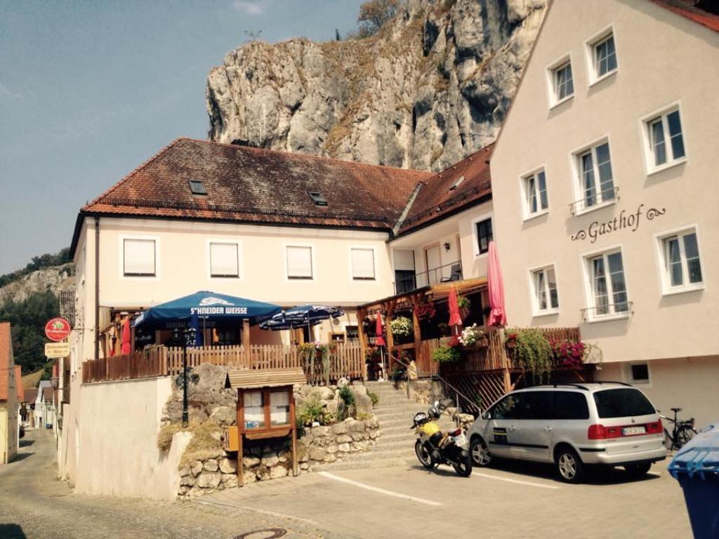 Gasthaus Felsenwastl Эссинг Экстерьер фото